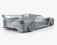 Cadillac Project GTP Hypercar 2024 3D модель