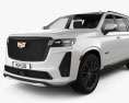 Cadillac Escalade ESV V 2024 3Dモデル
