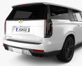 Cadillac Escalade ESV V 2024 3D模型