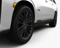 Cadillac Escalade ESV V 2024 3d model