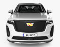 Cadillac Escalade ESV V 2024 Modello 3D vista frontale