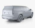 Cadillac Escalade ESV V 2024 Modelo 3D