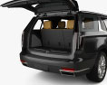 Cadillac Escalade Luxury with HQ interior 2024 3D модель
