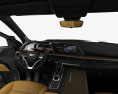 Cadillac Escalade Luxury with HQ interior 2024 3D модель dashboard
