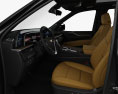 Cadillac Escalade Luxury with HQ interior 2024 Modelo 3D seats