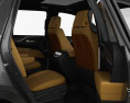 Cadillac Escalade Luxury with HQ interior 2024 3D模型