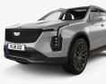 Cadillac XT4 Sport US-spec 2024 3Dモデル