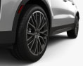 Cadillac XT4 Sport US-spec 2024 3D модель