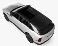 Cadillac Escalade iQ Sport 2024 3d model top view