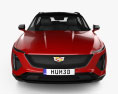 Cadillac GT4 2024 3Dモデル front view