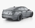 Cadillac CT5 V Blackwing 2024 3D модель