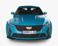 Cadillac CT5 V Blackwing 2024 3D 모델  front view