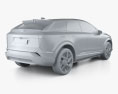 Cadillac Optiq 2024 3Dモデル