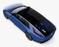 Cadillac Celestiq with HQ interior 2022 3d model top view