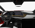 Cadillac GT4 with HQ interior 2024 3d model dashboard