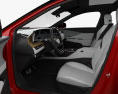Cadillac GT4 with HQ interior 2024 3d model seats