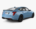 Cadillac CT5-V Blackwing 2025 3D 모델  back view