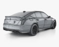 Cadillac CT5-V Blackwing 2025 3D模型