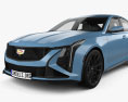Cadillac CT5-V Blackwing 2025 Modelo 3D