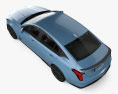 Cadillac CT5-V Blackwing 2025 3D模型 顶视图