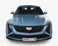 Cadillac CT5-V Blackwing 2025 3D 모델  front view