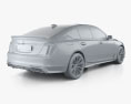 Cadillac CT5-V Blackwing 2025 3Dモデル