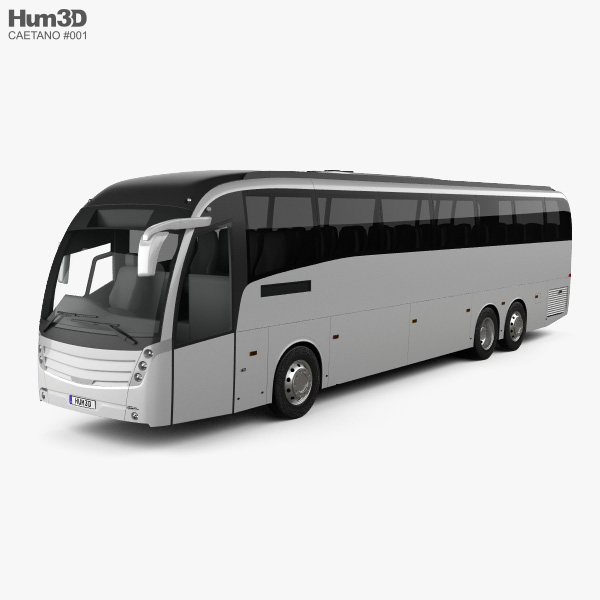 Caetano Levante bus 2013 3D model