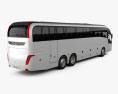 Caetano Levante Autobus 2013 Modello 3D vista posteriore