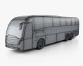 Caetano Levante Autobus 2013 Modello 3D wire render