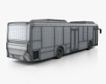 Caetano e-City Gold Autobus 2016 Modello 3D