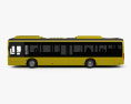 Caetano e-City Gold Автобус 2016 3D модель side view