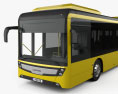 Caetano e-City Gold Bus 2016 3D-Modell