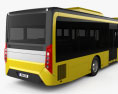Caetano e-City Gold Autobus 2016 Modèle 3d