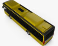Caetano e-City Gold Автобус 2016 3D модель top view