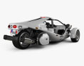 Campagna T-Rex 16S 2013 3D 모델  back view