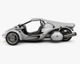 Campagna T-Rex 16S 2013 3Dモデル side view