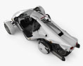 Campagna T-Rex 16S 2013 3Dモデル top view