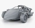 Campagna T-Rex 16S 2013 3Dモデル clay render