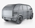 Canoo Lifestyle Vehicle Premium 2024 3D модель