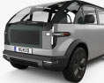 Canoo Lifestyle Vehicle Premium 2024 Modello 3D