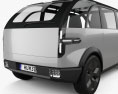 Canoo Lifestyle Vehicle Premium 2024 3D 모델 