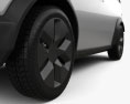 Canoo Lifestyle Vehicle Premium 2024 3D-Modell