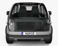 Canoo Lifestyle Vehicle Premium 2024 Modelo 3d vista de frente
