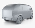 Canoo Lifestyle Vehicle Premium 2024 Modello 3D