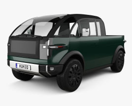 3D model of Canoo Pickup 2024