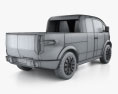 Canoo Pickup 2024 3D модель