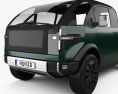 Canoo Pickup 2024 3D模型