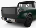 Canoo Pickup 2024 3D модель