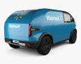 Canoo LDV Cargo Walmart 2024 Modello 3D vista posteriore