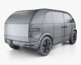 Canoo LDV Cargo Walmart 2024 Modello 3D